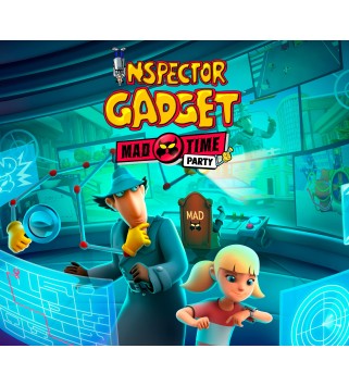 Inspector Gadget - MAD Time Party XBOX One / Xbox Series X|S Xbox One Key EUROPE
